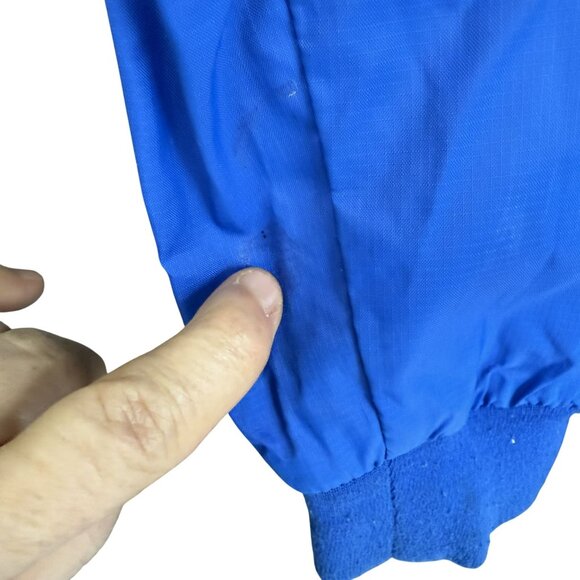 Nike Kids Windrunner Color Block Red White Blue Hooded Full Zip Jacket Medium - Picture 5 of 12